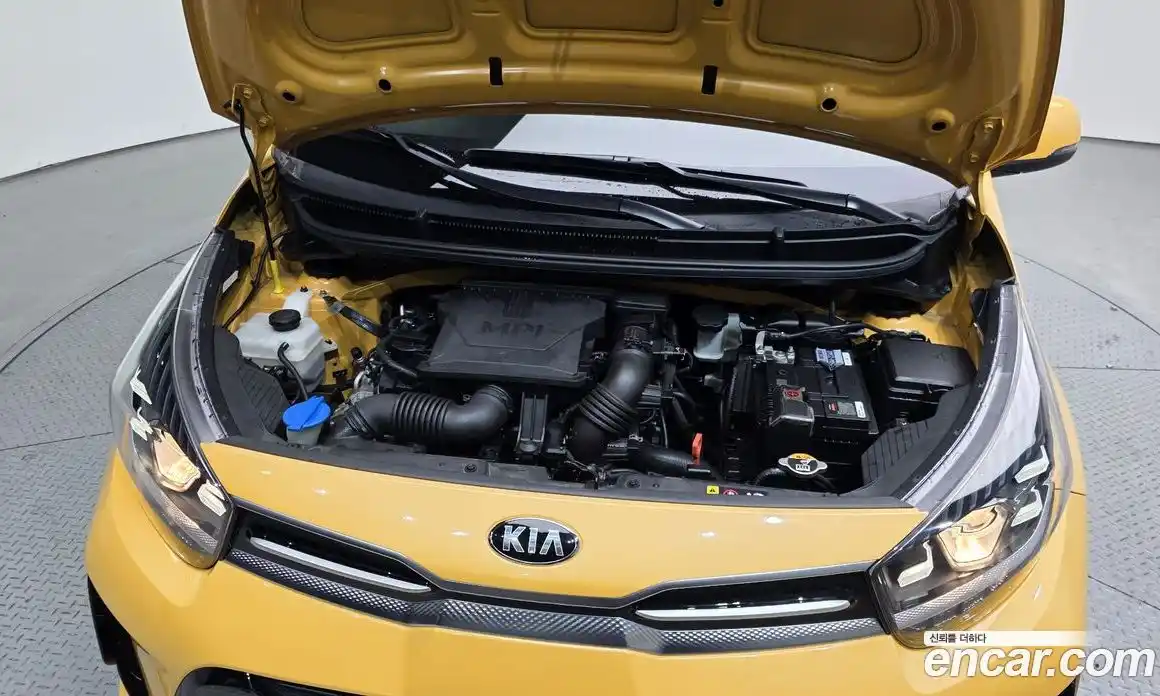 Kia Morning 2021 1.0 Автомат в Москве № 124006, фото 5