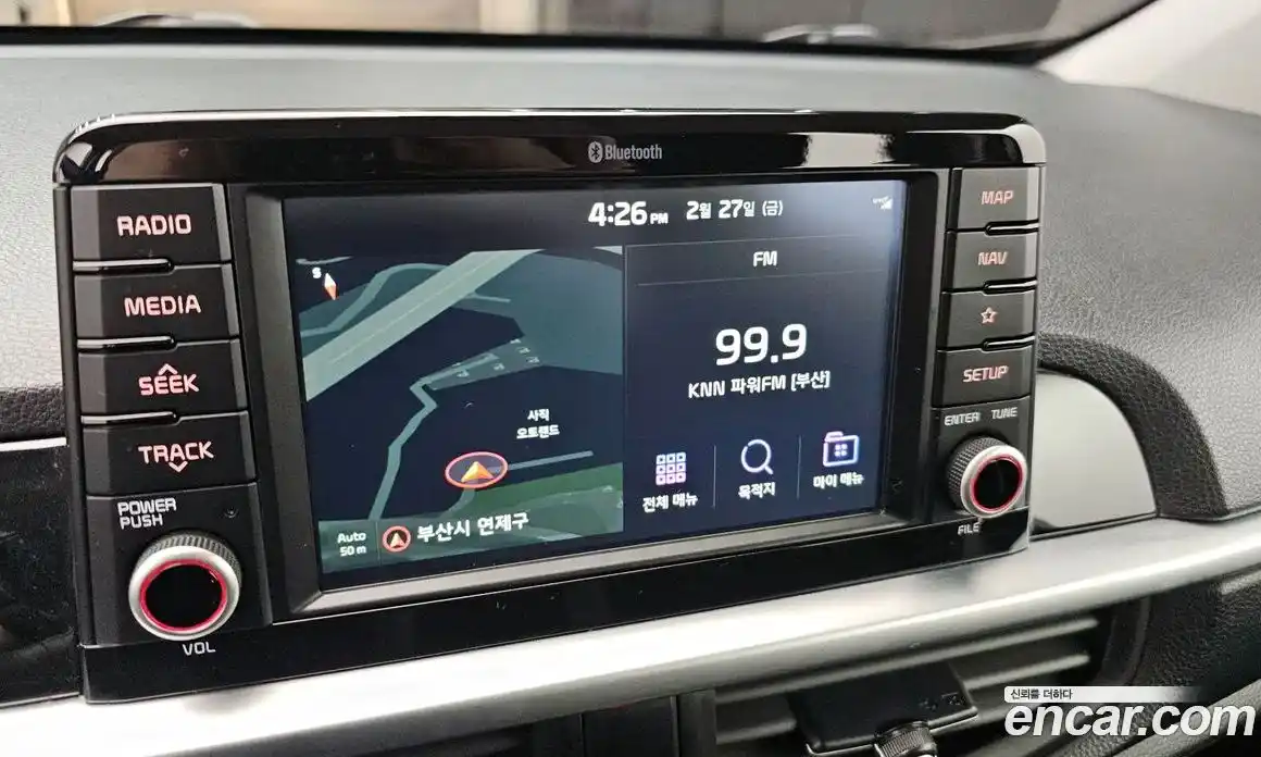 Kia Morning 2020 1.0 Автомат в Москве № 124413, фото 17