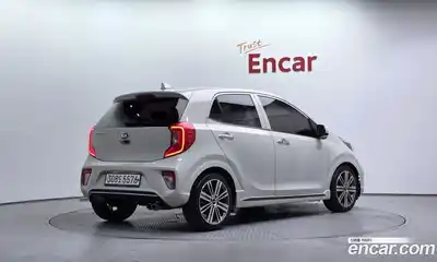 Kia Morning 2020 1.0 Автомат в Москве № 124413, миниатюра 2