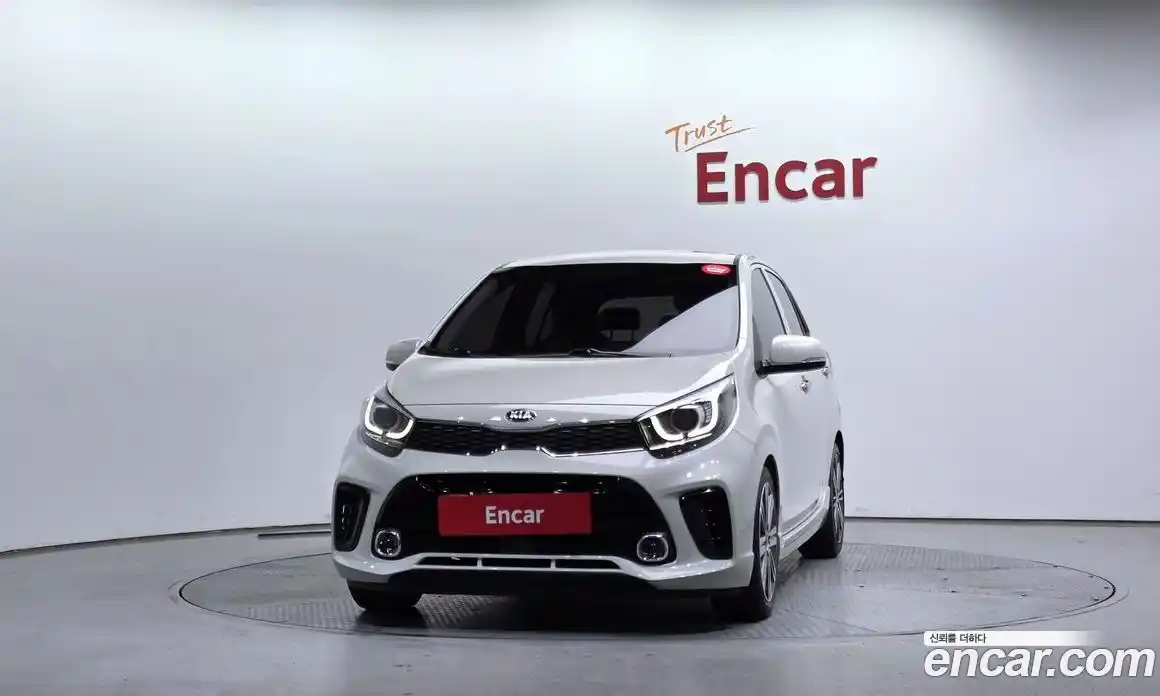 Kia Morning 2020 1.0 Автомат в Москве № 124413, фото 3