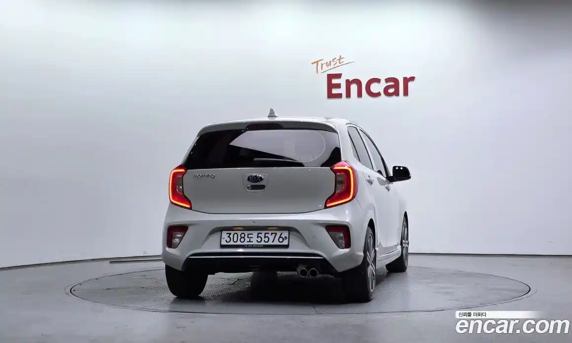 Kia Morning 2020 1.0 Автомат в Москве № 124413, фото 4