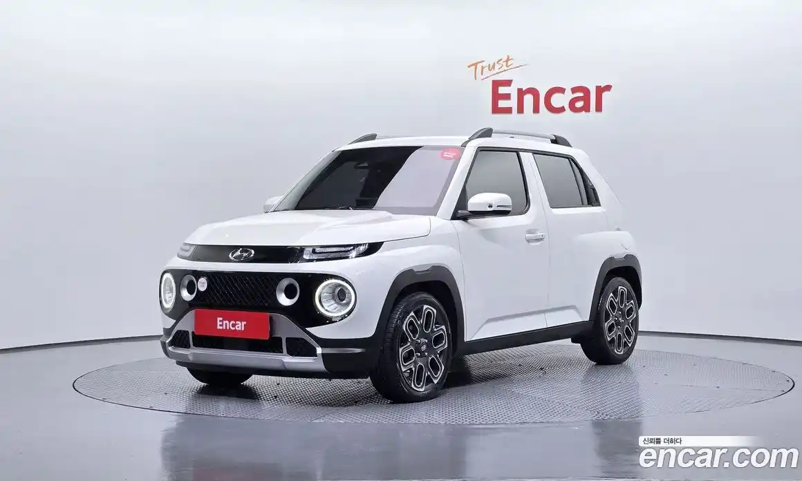 Hyundai Casper 2022 1.0 Автомат в Москве № 126287, фото 8