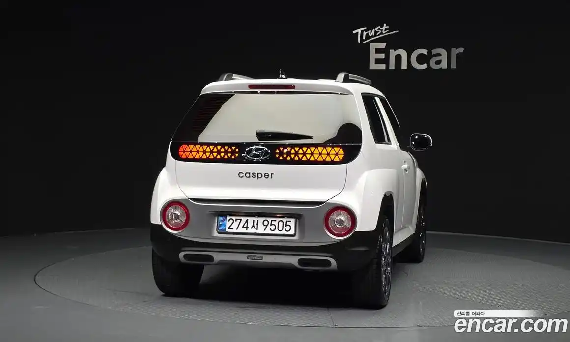 Hyundai Casper 2022 1.0 Автомат в Москве № 126509, фото 4