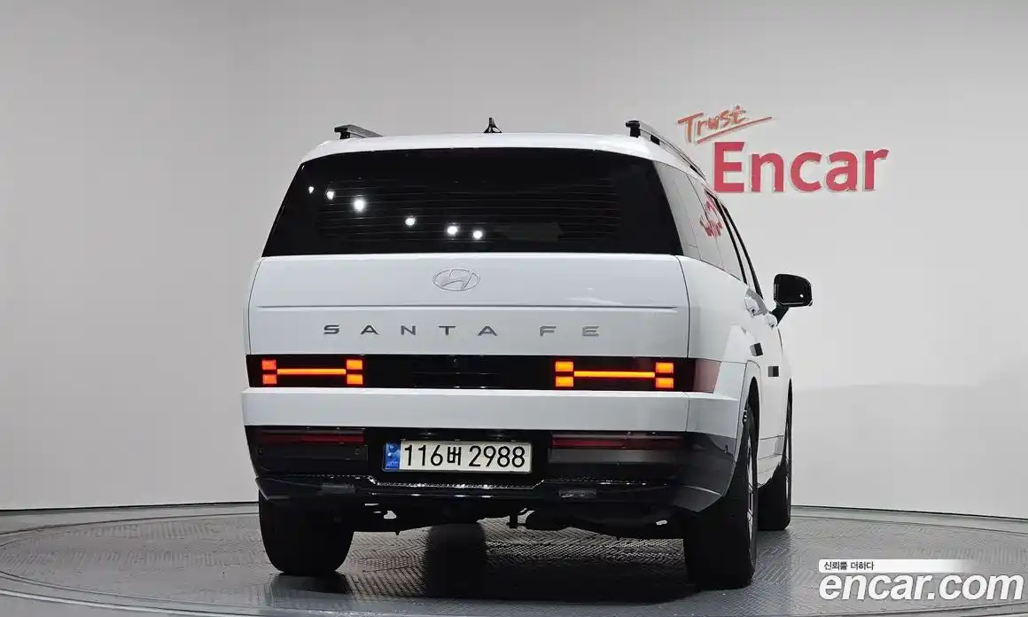 Hyundai Santa Fe 2024 1.6 Автомат в Москве № 126704, фото 4