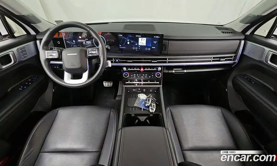 Hyundai Santa Fe 2024 1.6 Автомат в Москве № 126704, фото 7