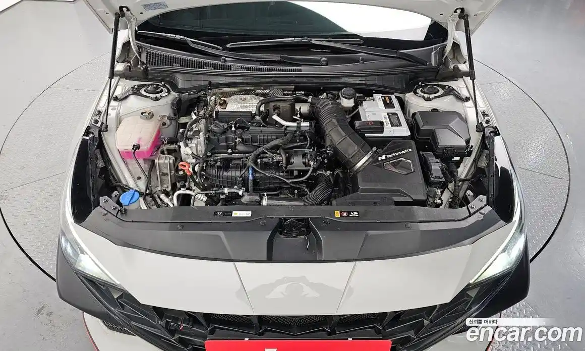 Hyundai Avante 2022 2.0 Автомат в Москве № 127145, фото 4