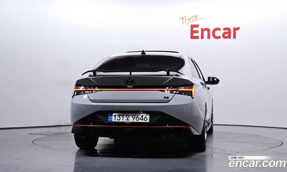 Hyundai Avante 2022 2.0 Автомат в Москве № 127145, фото 7