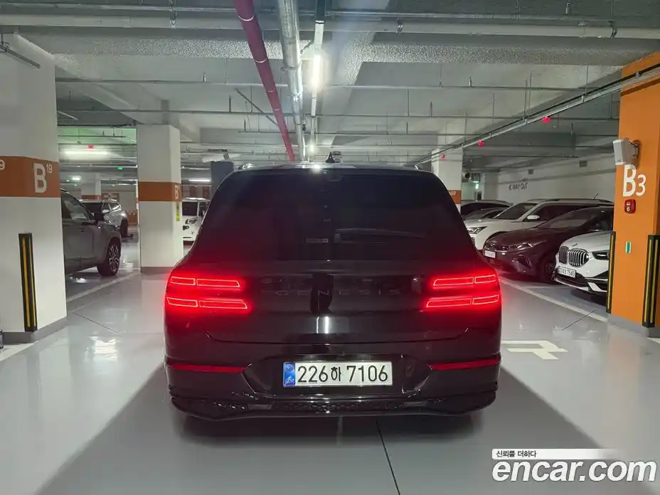 Genesis GV80 2025 2.5 Автомат в Москве № 127174, фото 4