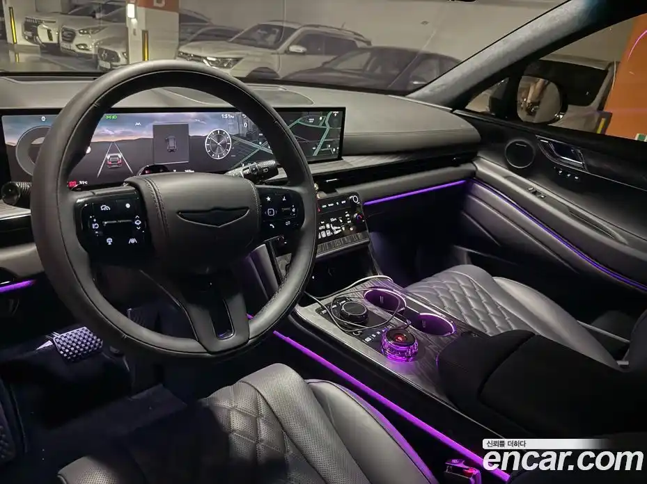 Genesis GV80 2025 2.5 Автомат в Москве № 127174, фото 7