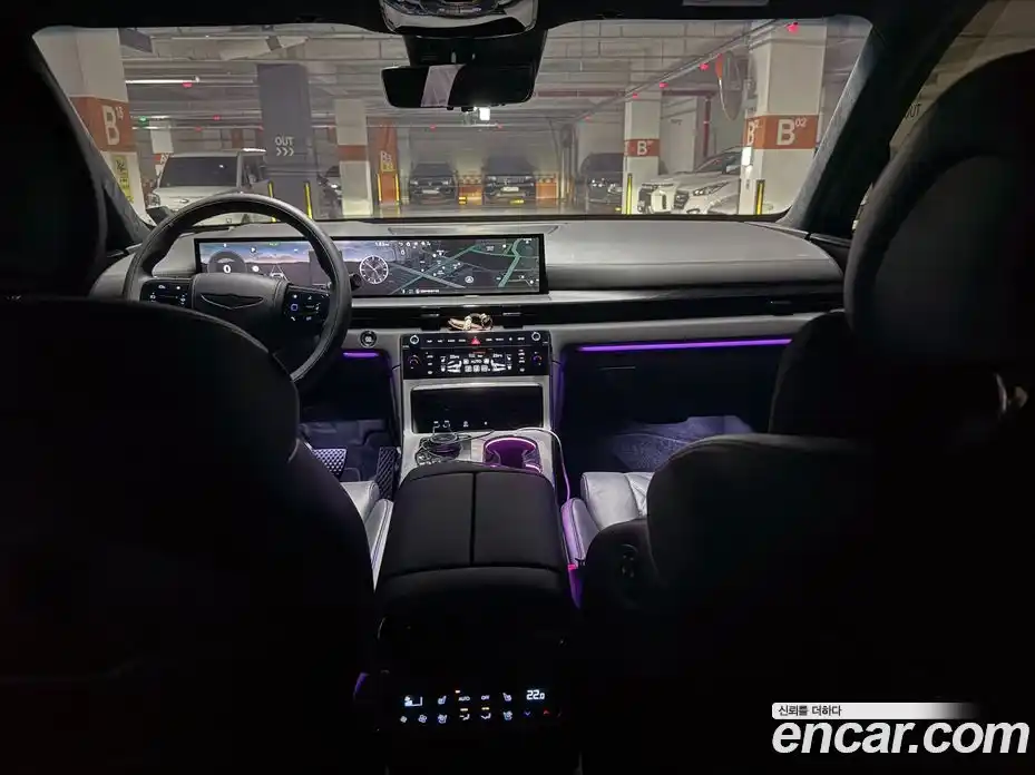 Genesis GV80 2025 2.5 Автомат в Москве № 127174, фото 9