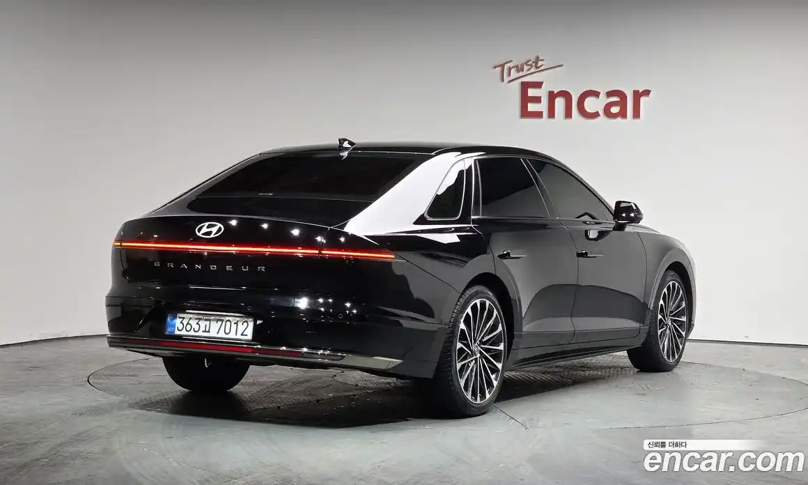 Hyundai Grandeur 2026 1.6 Автомат в Москве № 129544, фото 15