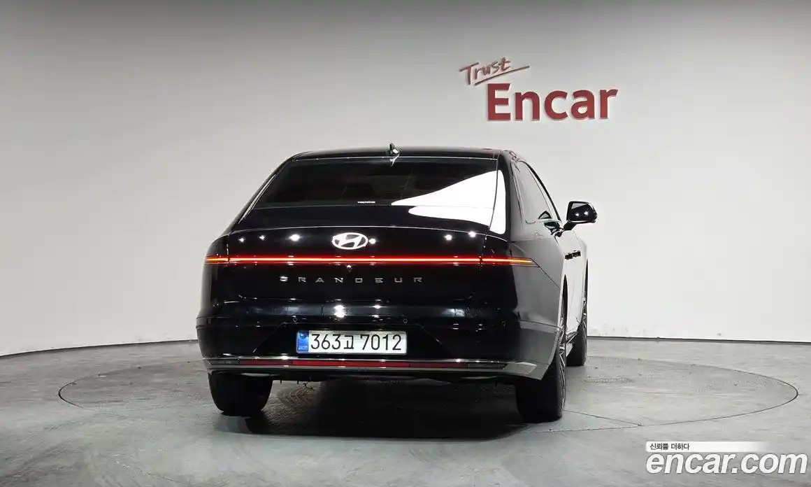 Hyundai Grandeur 2026 1.6 Автомат в Москве № 129544, фото 16