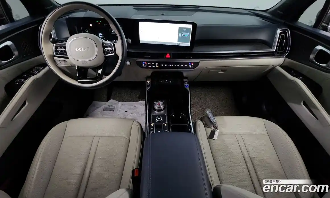 Kia Sorento 2024 1.6 Автомат в Москве № 131455, фото 13