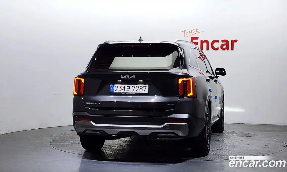 Kia Sorento 2024 1.6 Автомат в Москве № 131455, фото 16