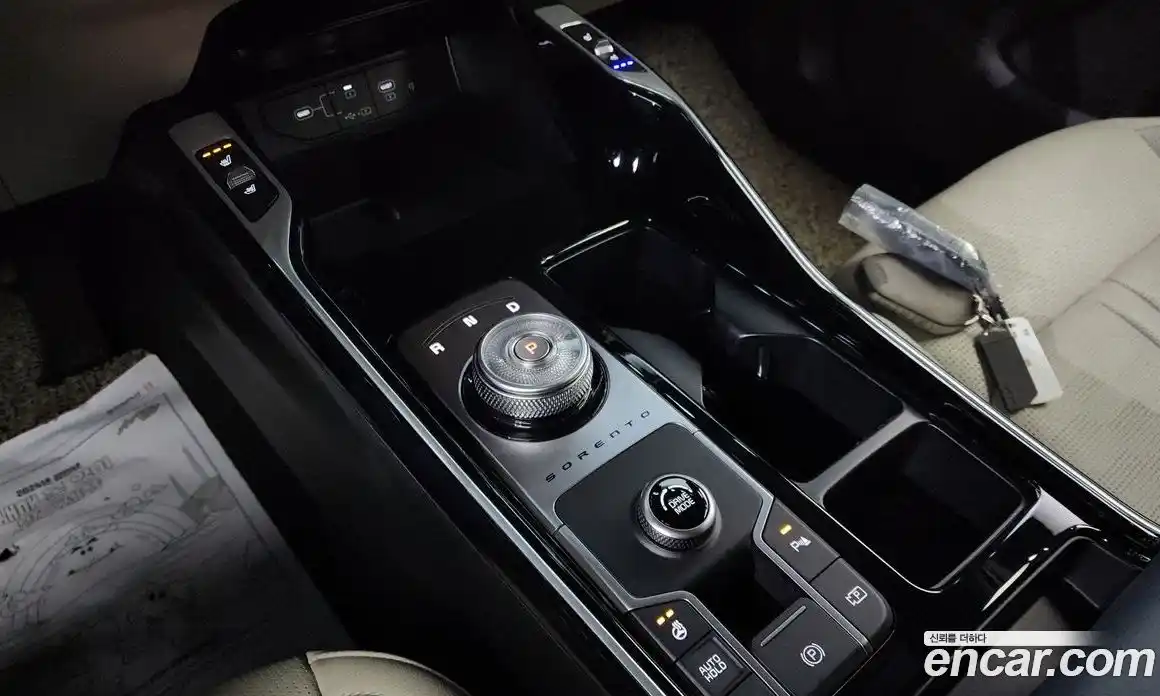 Kia Sorento 2024 1.6 Автомат в Москве № 131455, фото 17