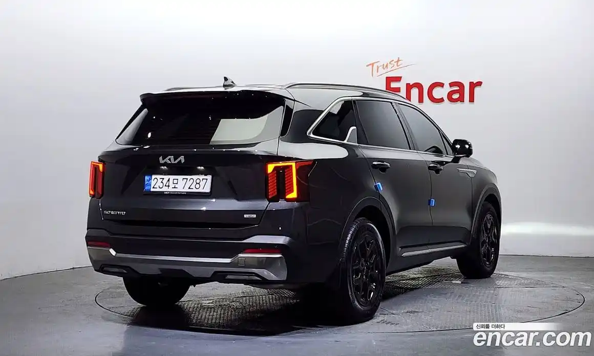 Kia Sorento 2024 1.6 Автомат в Москве № 131455, фото 18