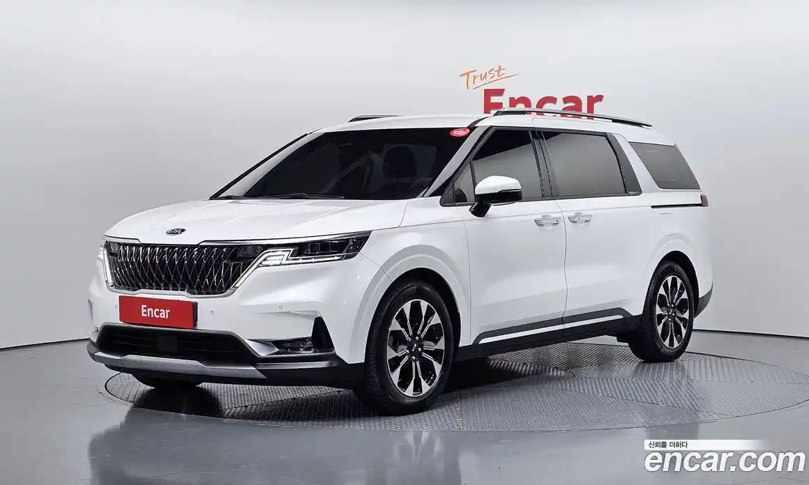 Kia Canival 2021 3.5 Автомат в Москве № 132525, фото 11