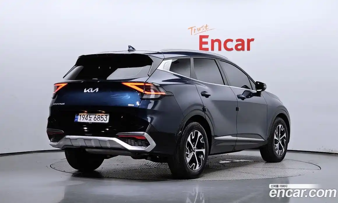 Kia Sportage 2024 1.6 Автомат в Москве № 133818, фото 17