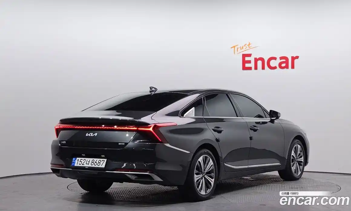 Kia K8 2023 1.6 Автомат в Москве № 134117, фото 8