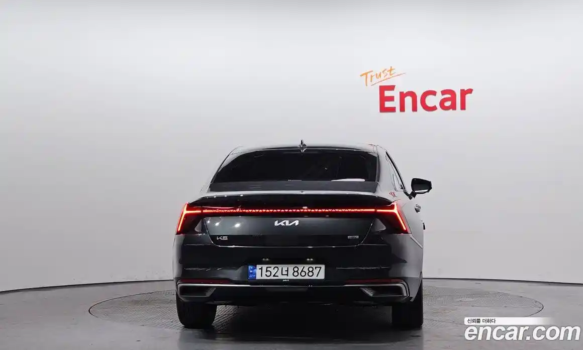 Kia K8 2023 1.6 Автомат в Москве № 134117, фото 10