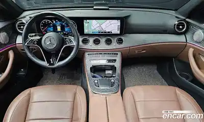 Mercedes-Benz E-Class, 2022