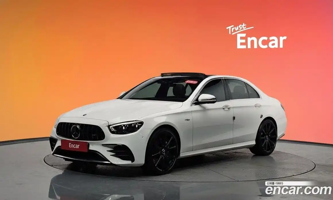 Mercedes-Benz E-Class 2021 3.0 Автомат в Москве № 139473, фото 14