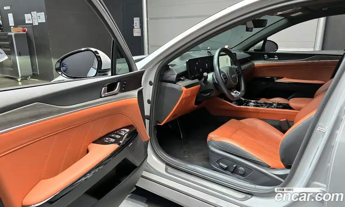 Kia K5 2024 1.6 Автомат в Москве № 14099, фото 11