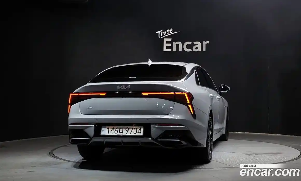 Kia K5 2024 1.6 Автомат в Москве № 14099, фото 4