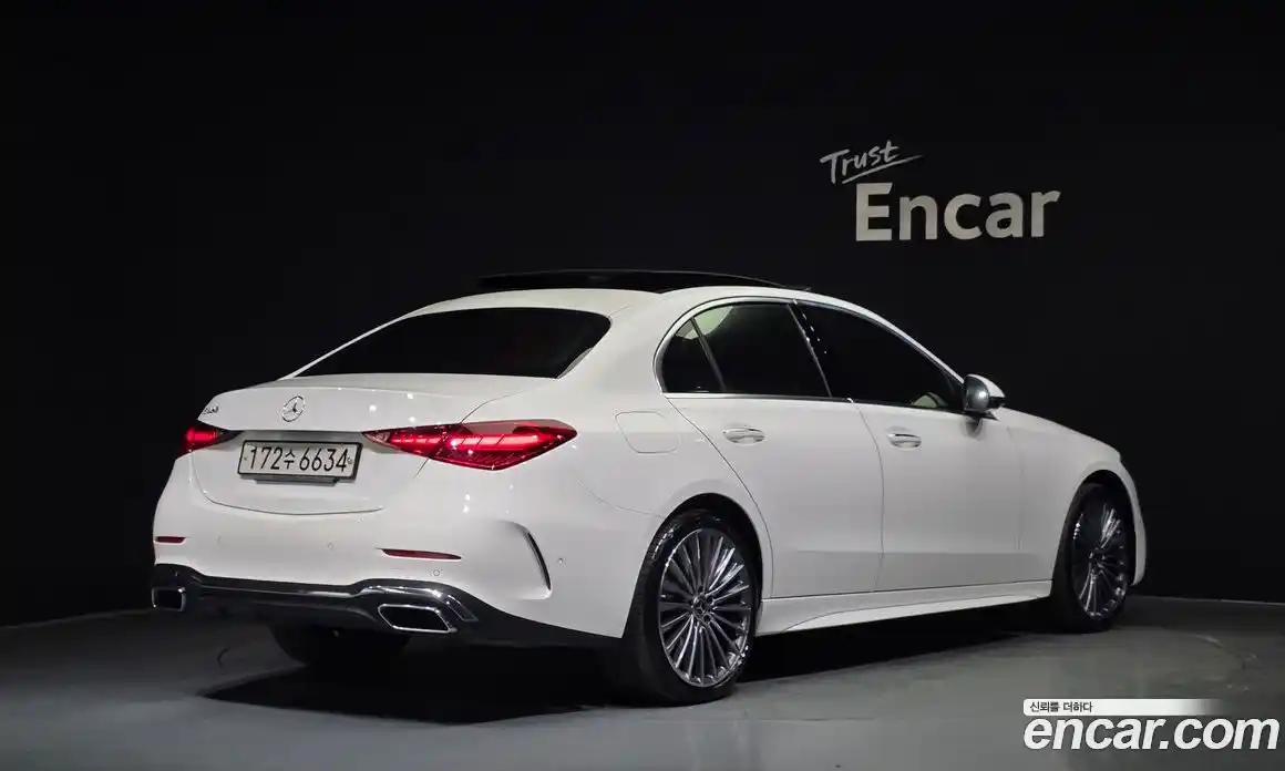 Mercedes-Benz C-Class 2022 2.0 Автомат в Москве № 141395, фото 17