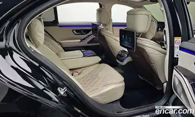 Mercedes-Benz S-Class 2021 3.0 Автомат в Москве № 142369, миниатюра 3