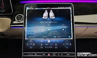 Mercedes-Benz S-Class 2021 3.0 Автомат в Москве № 142369, миниатюра 4