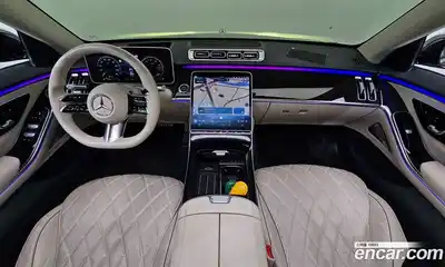 Mercedes-Benz S-Class 2021 3.0 Автомат в Москве № 142369, миниатюра 6