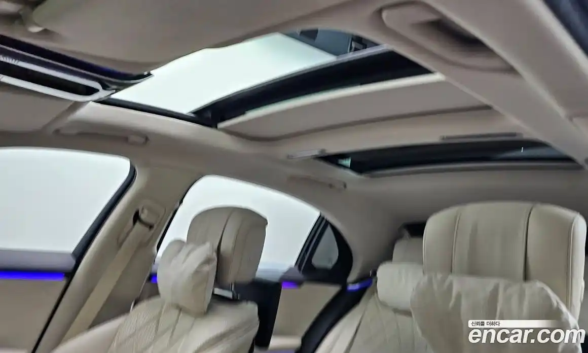 Mercedes-Benz S-Class 2021 3.0 Автомат в Москве № 142369, фото 8