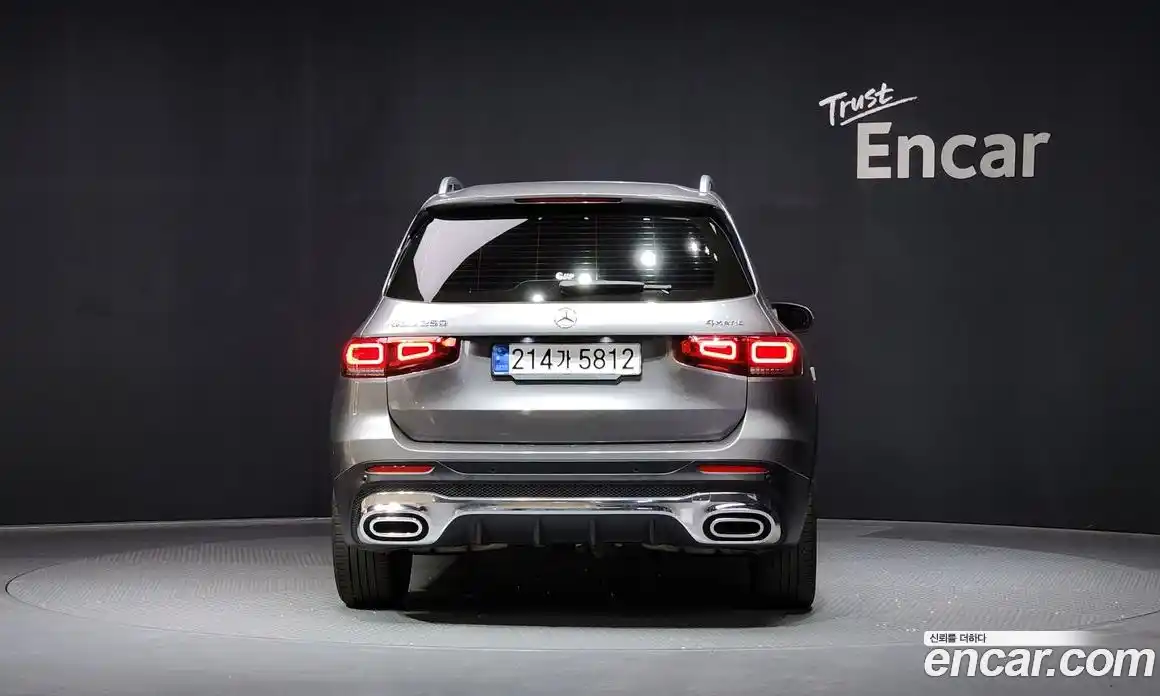 Mercedes-Benz GLB-Class 2022 2.0 Автомат в Москве № 142955, фото 4