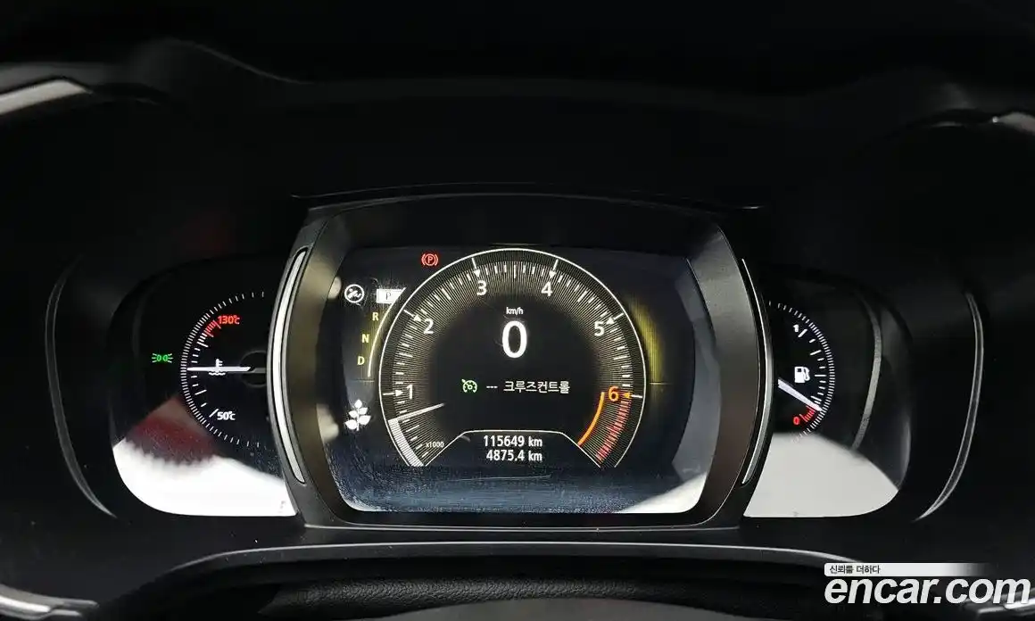 Renault QM6 2022 2.0 Автомат в Москве № 148358, фото 6