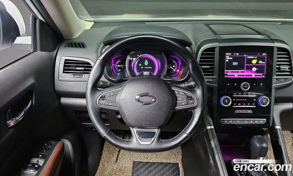 Renault QM6 2017 2.0 Автомат в Москве № 148460, фото 13