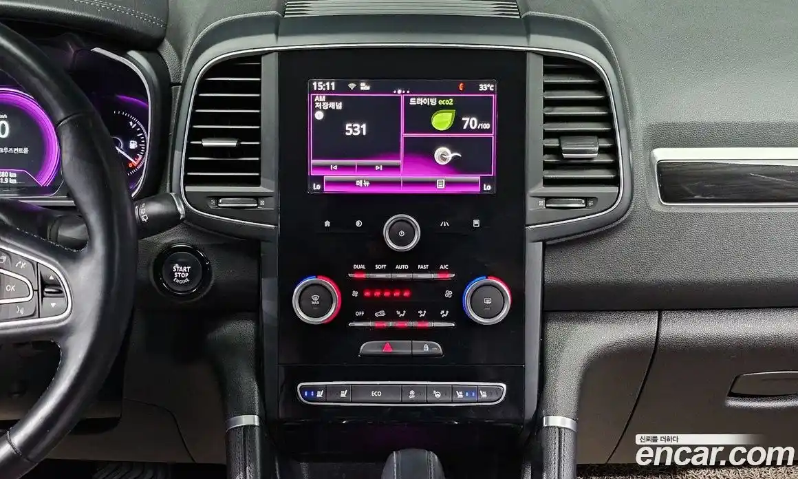 Renault QM6 2017 2.0 Автомат в Москве № 148460, фото 15