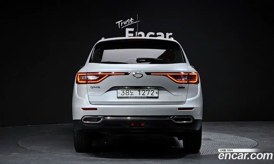 Renault QM6 2017 2.0 Автомат в Москве № 148460, фото 4