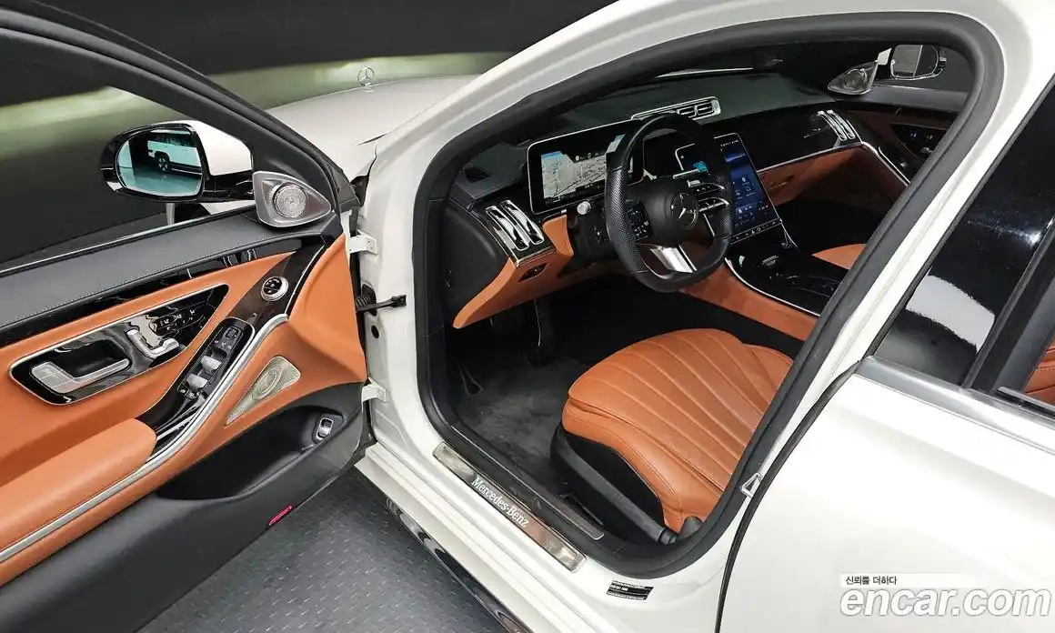 Mercedes-Benz S-Class 2022 3.0 Автомат в Москве № 150881, фото 13