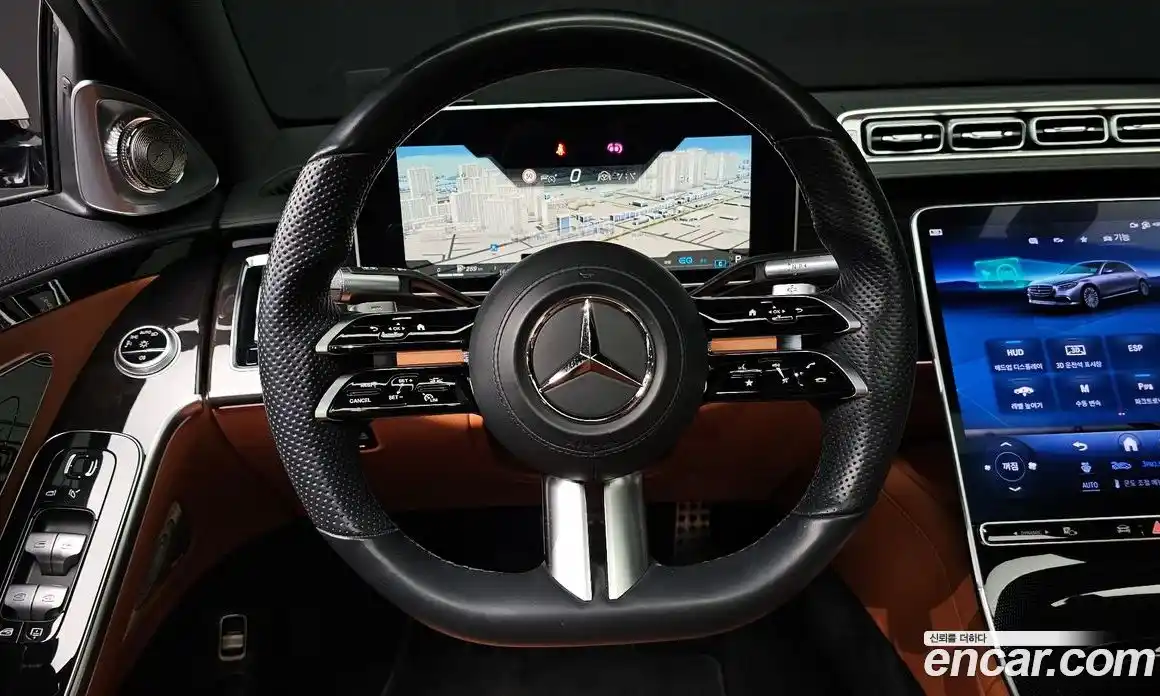 Mercedes-Benz S-Class 2022 3.0 Автомат в Москве № 150881, фото 14