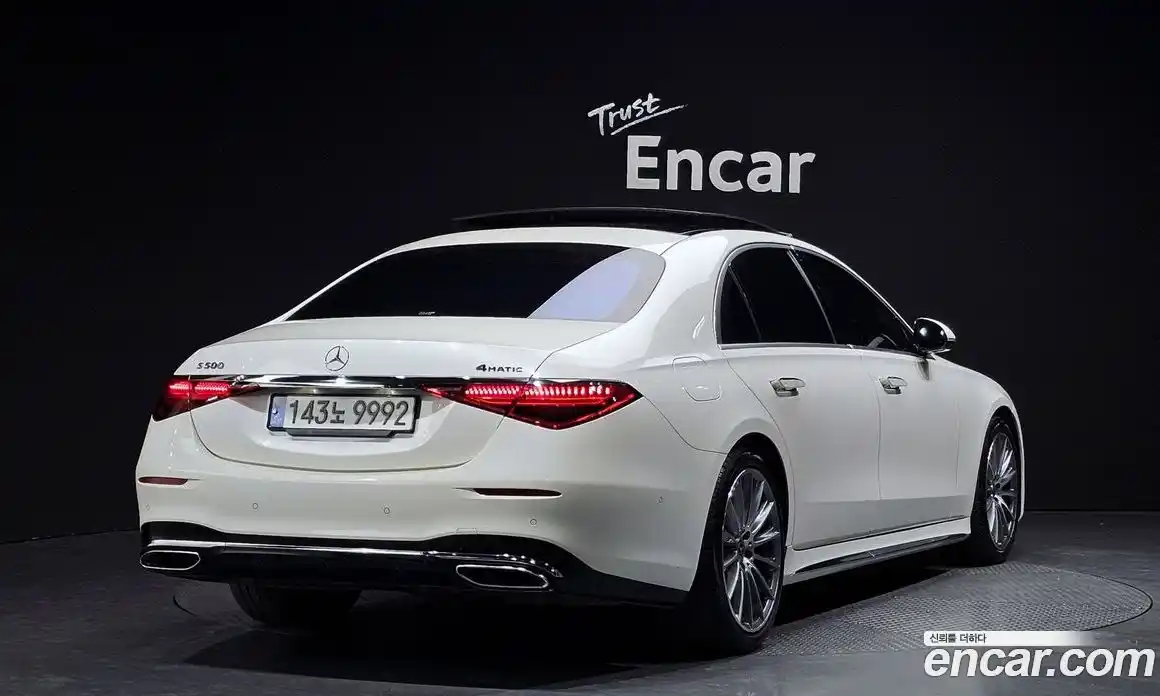 Mercedes-Benz S-Class 2022 3.0 Автомат в Москве № 150881, фото 19