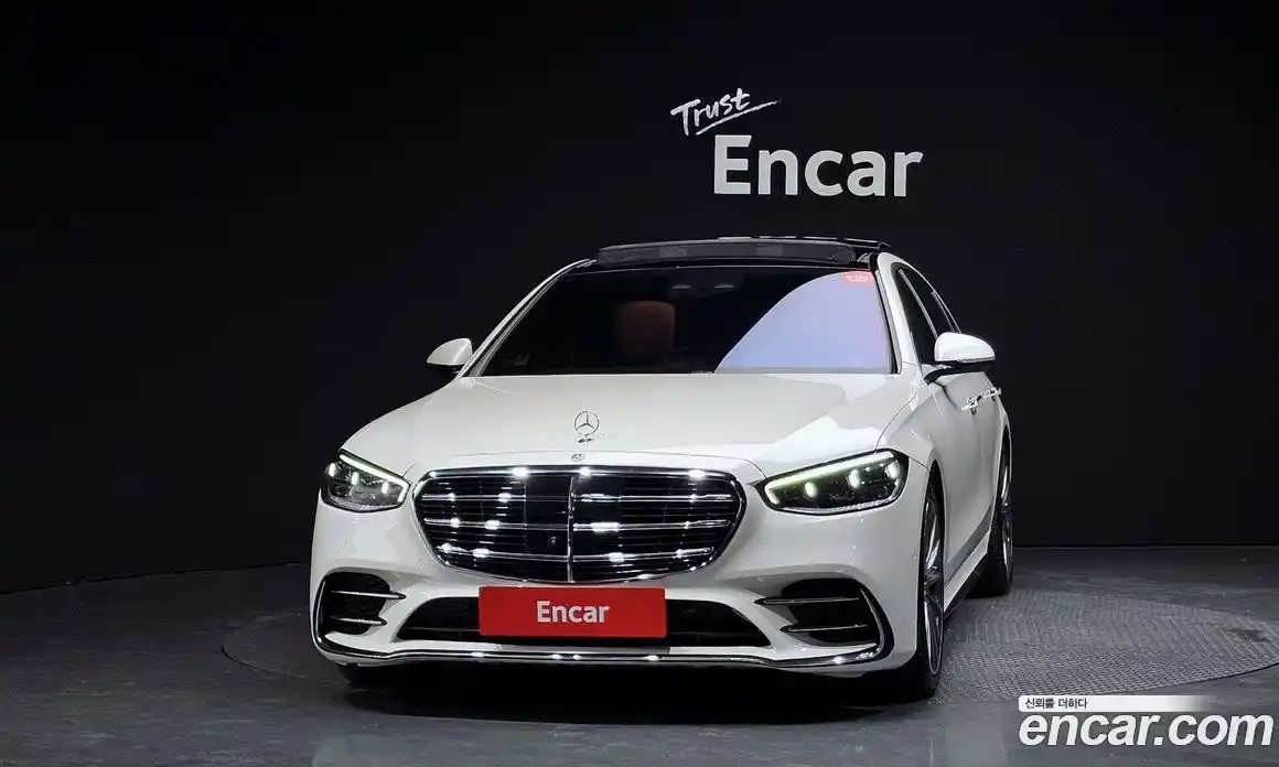 Mercedes-Benz S-Class 2022 3.0 Автомат в Москве № 150881, фото 20
