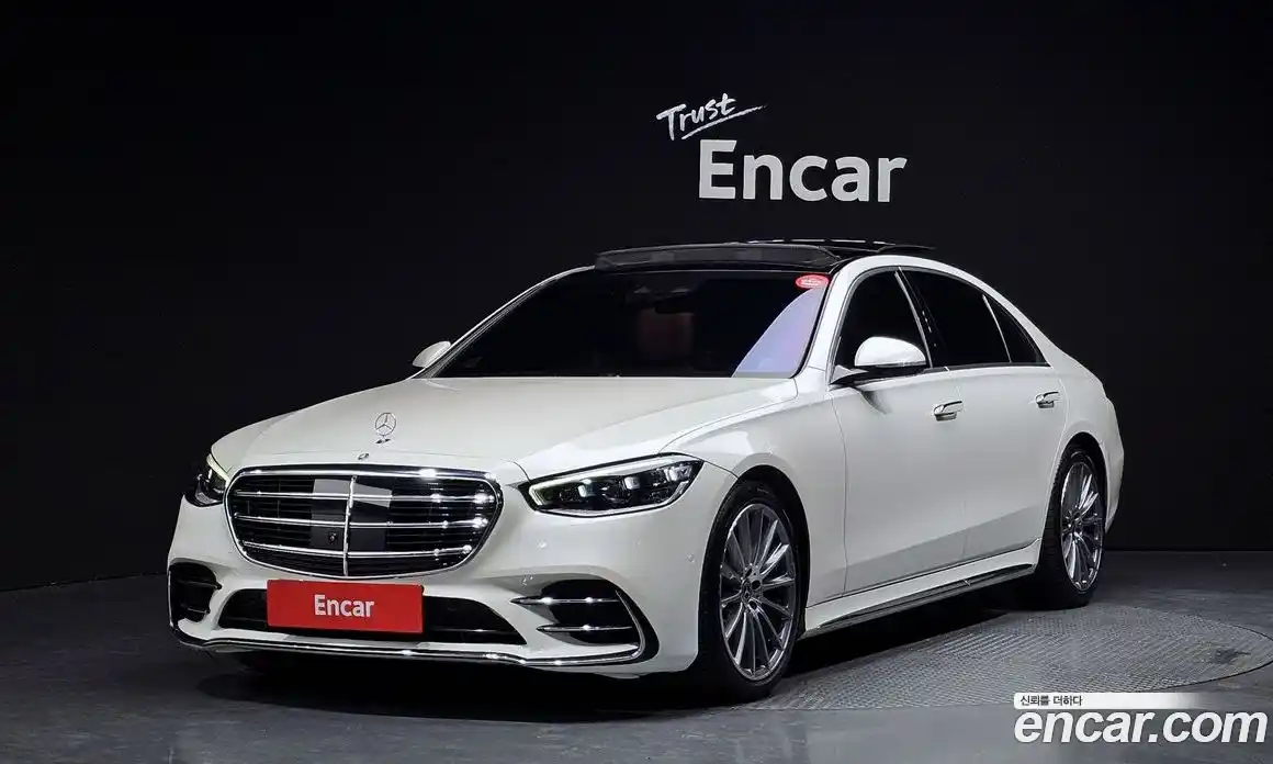 Mercedes-Benz S-Class 2022 3.0 Автомат в Москве № 150881, фото 4