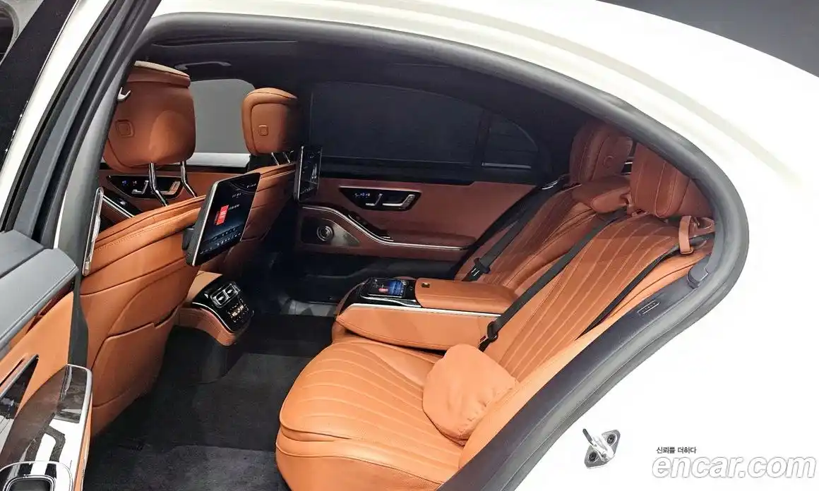 Mercedes-Benz S-Class 2022 3.0 Автомат в Москве № 150881, фото 10