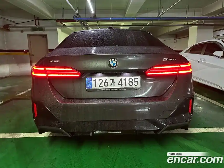 BMW 5-Series 2025 2.0 Автомат в Москве № 153155, фото 3