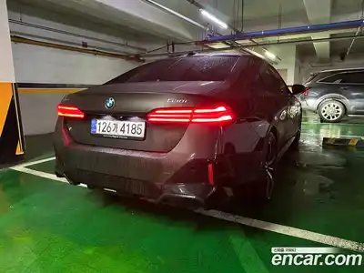 BMW 5-Series 2025 2.0 Автомат в Москве № 153155, миниатюра 4