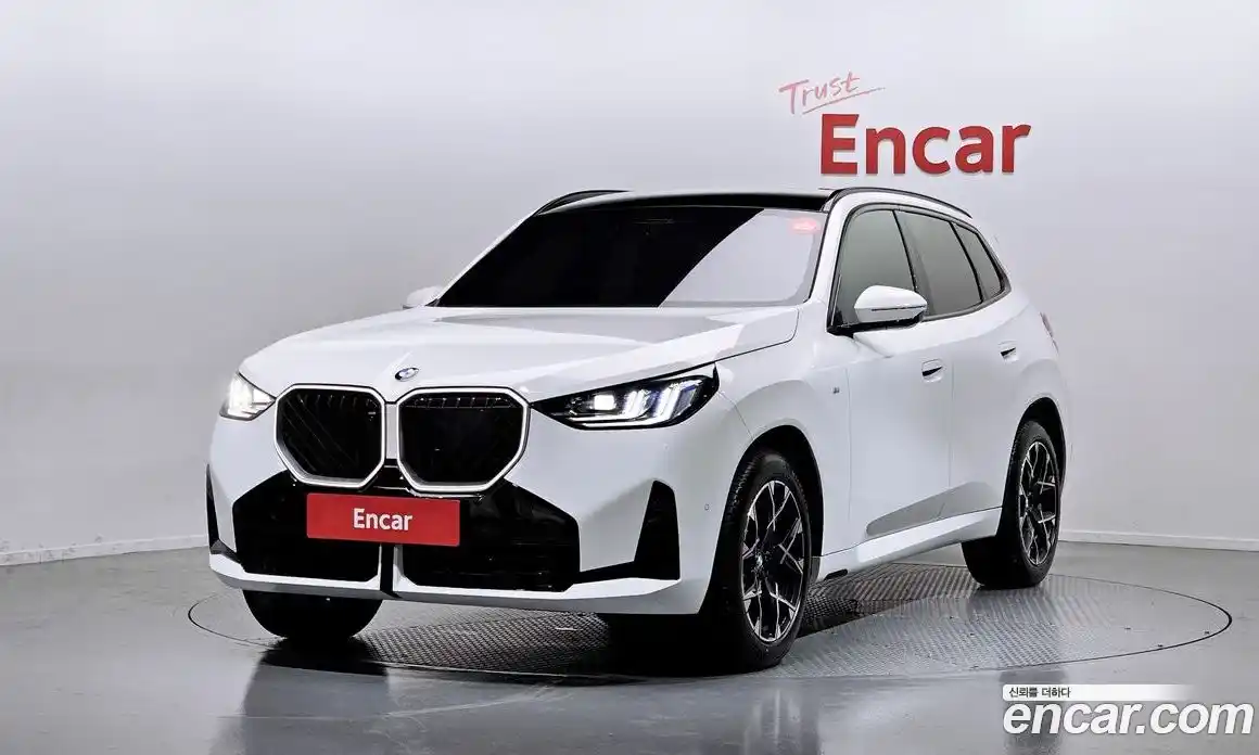 BMW X3 2025 2.0 Автомат в Москве № 153241, фото 1