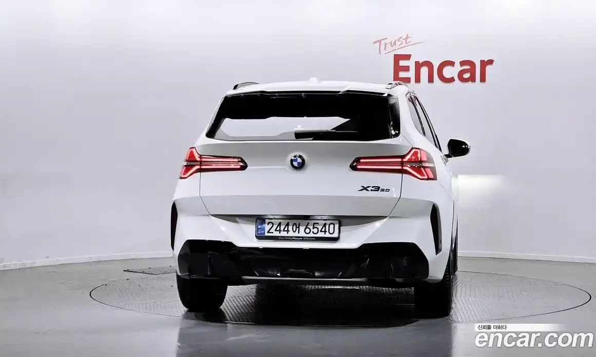 BMW X3 2025 2.0 Автомат в Москве № 153241, фото 4