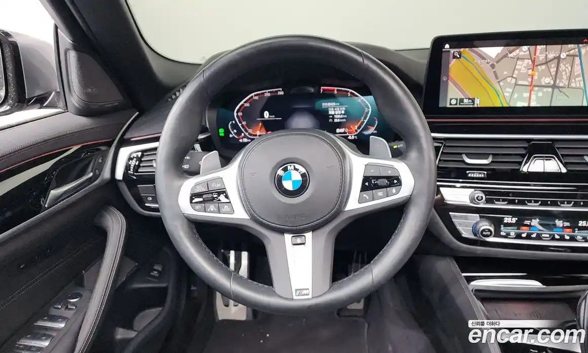 BMW 5-Series 2023 2.0 Автомат в Москве № 154886, фото 12