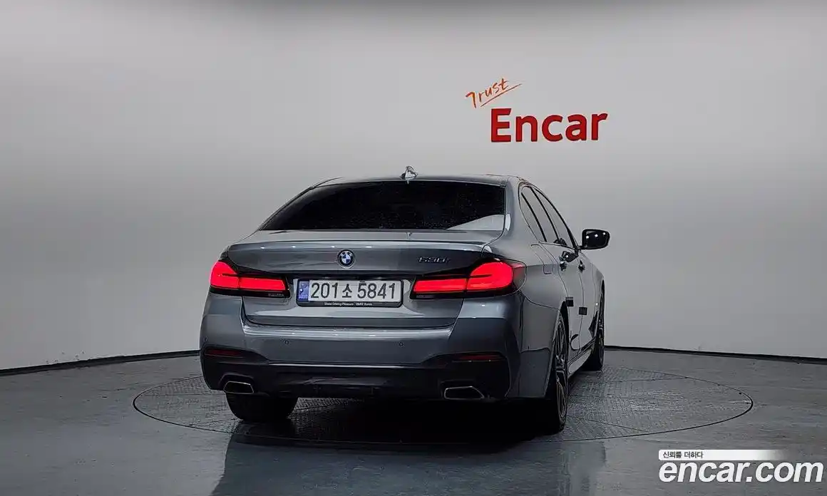 BMW 5-Series 2023 2.0 Автомат в Москве № 154886, фото 15